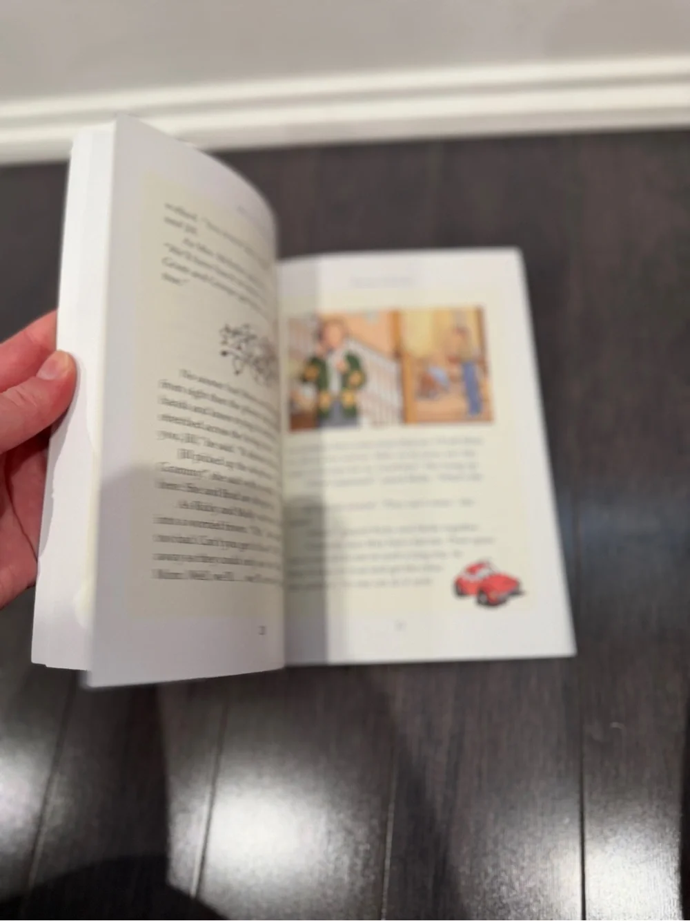 NWOT American Girl Doll Molly's Surprise Book Cover Paperback Book